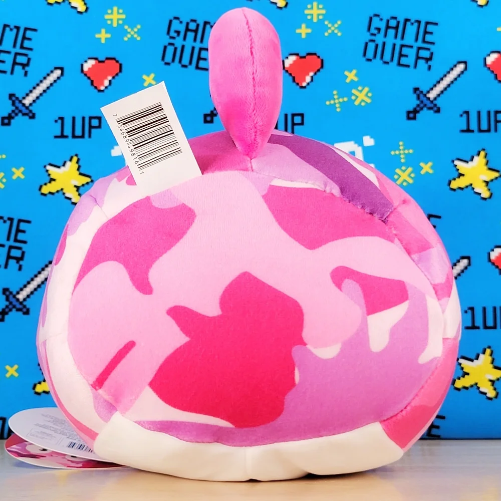 Squishmallow Bronte the Chameleon 8" UltraSoft Stuffed Valentine's Day Plush NWT - Picture 3 of 6